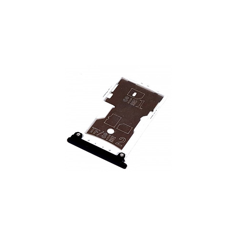 Bandeja SIM negro para Xiaomi Mi Max 2