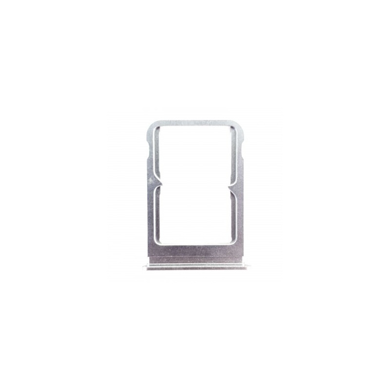 Bandeja SIM plateada para Xiaomi Mi 8