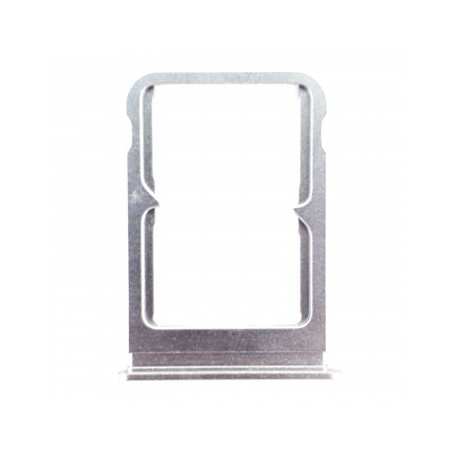 Bandeja SIM plateada para Xiaomi Mi 8