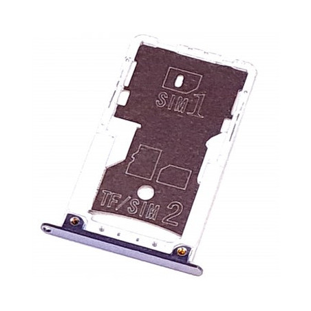 Bandeja SIM SD Dual Gris Orquídea Redmi Note 4