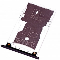 Bandeja SIM SD Dual Negra Redemi Note 4