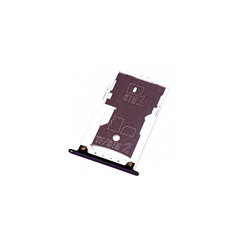 Bandeja SIM SD Dual Negra Redemi Note 4