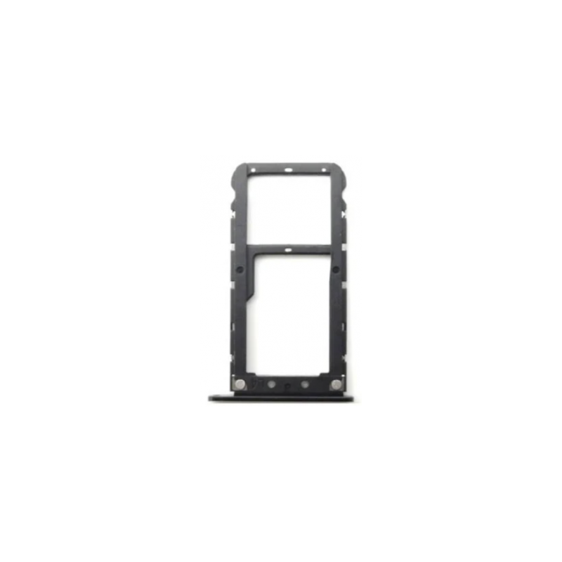 Bandeja SIM+SD negra para Xiaomi Mi A1/Mi 5X