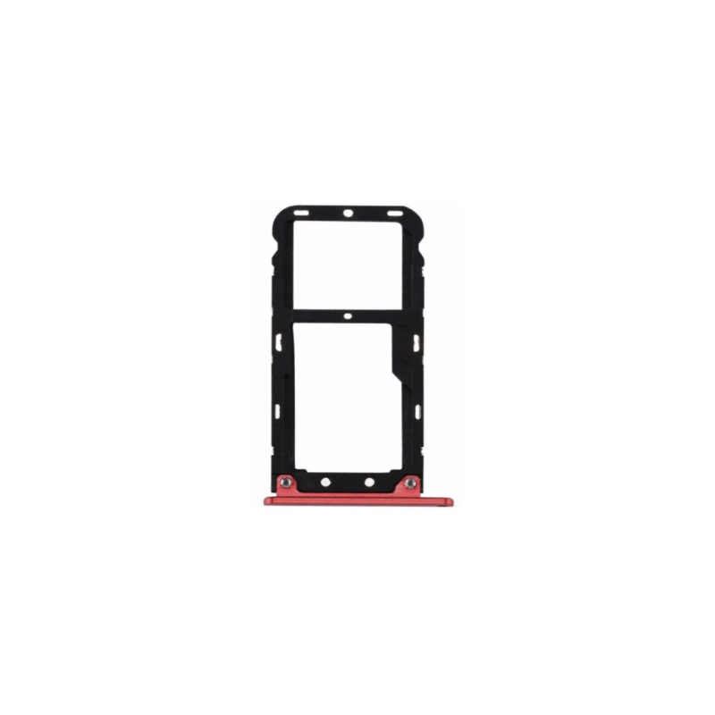 Bandeja SIM+SD roja para Xiaomi Mi A1/Mi 5X