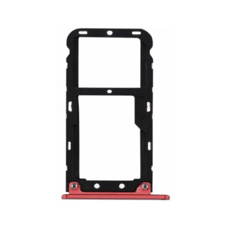 Bandeja SIM+SD roja para Xiaomi Mi A1/Mi 5X