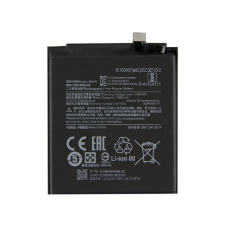 BATERÍA BM4R PARA XIAOMI MI 10 LITE 5G  4160MAH