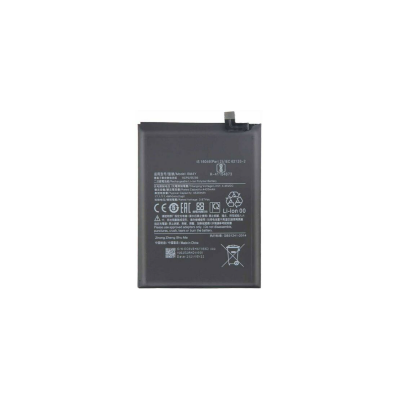 Bateria BM4Y para Xiaomi mi 11i  pocophone F3 5G