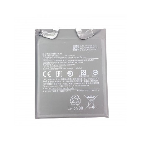 Bateria BM55 para Xiaomi Mi 11 Pro 5G, Mi 11 Ultra, M2102K1AC