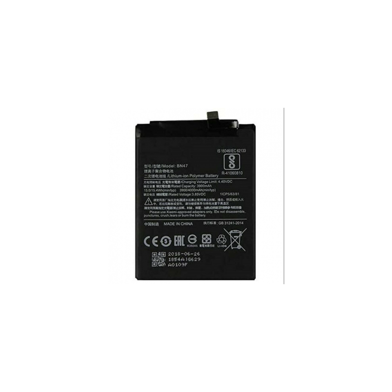 BATERIA BN47 PARA XIAOMI MI A2 LITE REDMI 6 PRO