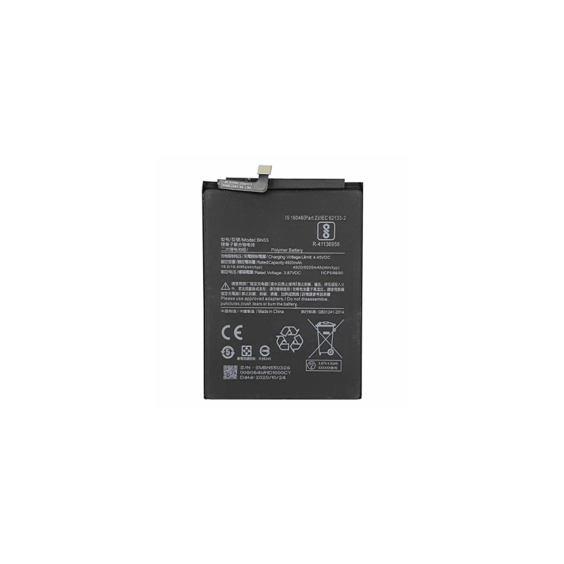 Bateria BN55  Xiaomi Redmi Note 9S M2003J6A1G