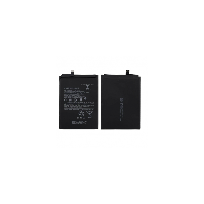Bateria BN57 Gandy para Xiaomi M2007J20CG Poco X3 Poco X3 NFC