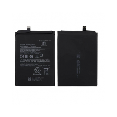 Bateria BN57 Gandy para Xiaomi M2007J20CG Poco X3 Poco X3 NFC
