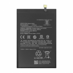 Bateria BN62 para Xiaomi Redmi 9T, Note 9 e Poco M3