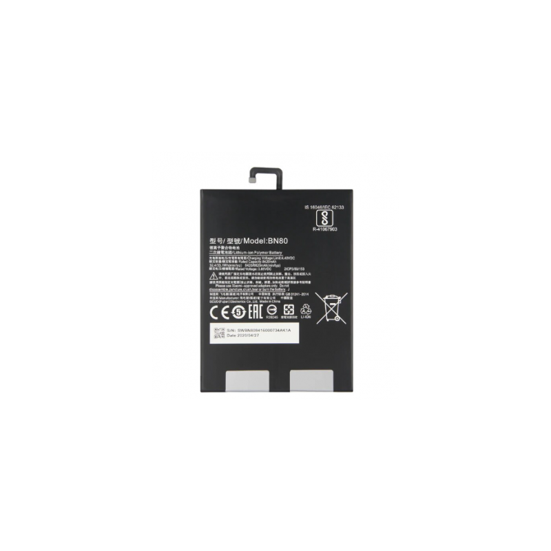 Batería BN80 para Xiaomi mi pad 4 plus