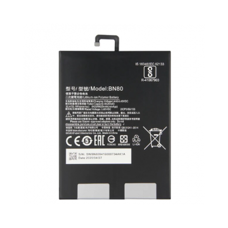 Batería BN80 para Xiaomi mi pad 4 plus