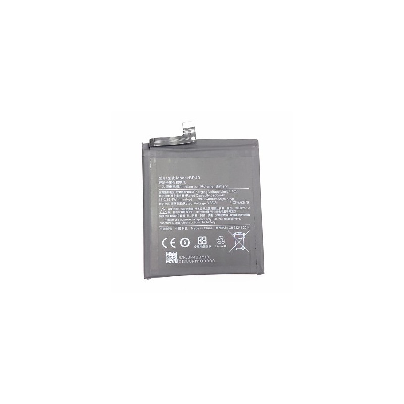 Bateria BP40 para Xiaomi Mi 9T Pro, Redmi K20 Pro