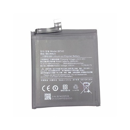 Bateria BP40 para Xiaomi Mi 9T Pro, Redmi K20 Pro