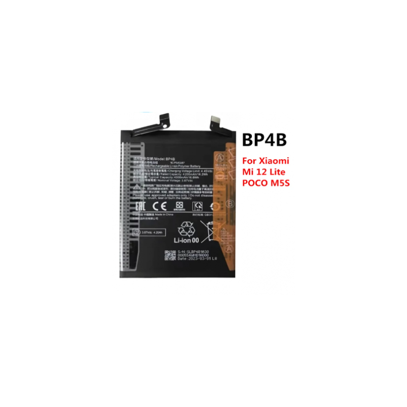 Bateria Bp4b para xiaomi mi 12 lite , poco m5s