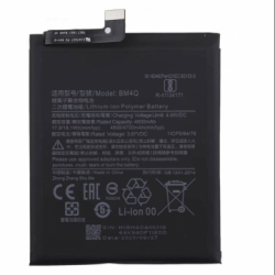 Bateria compatible para Xiaomi Redmi K30 Pro / Poco F2 Pro (4700 mAh, BM4Q)