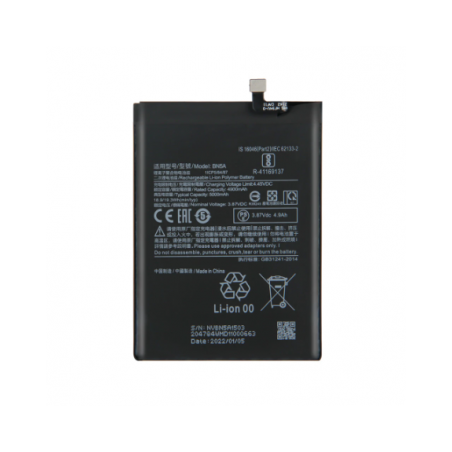 Batería de Gandy BN5A para Xiaomi Mi Redmi Note 10 5g/redmi 10/poco m3pro