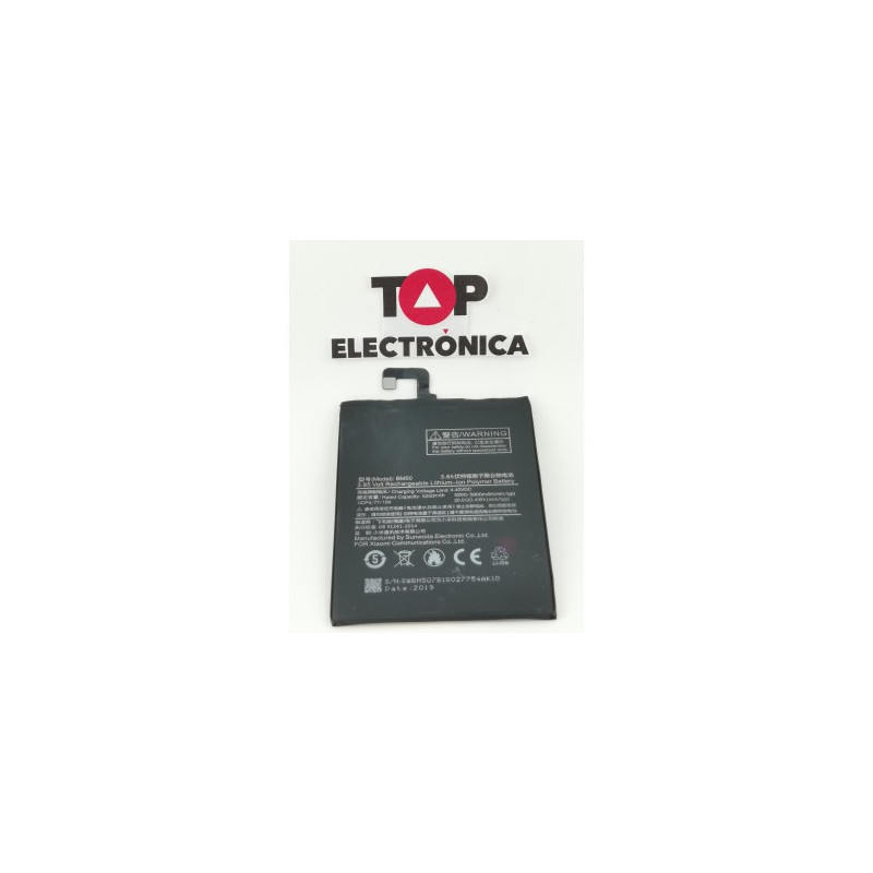 Bateria Interna para Xiaomi Mi Max 2 MiMax 2, MPN: BM50