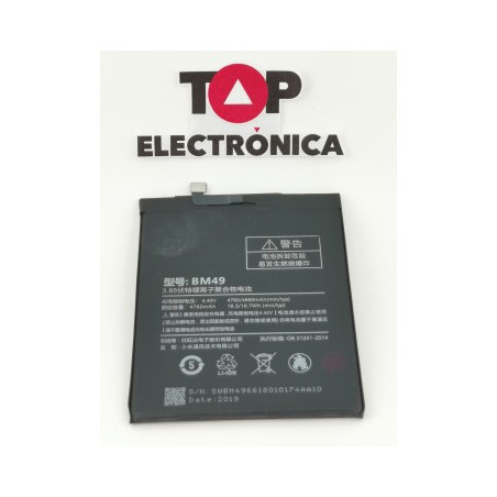 Bateria Interna para Xiaomi Mi Max MiMax, MPN: BM49