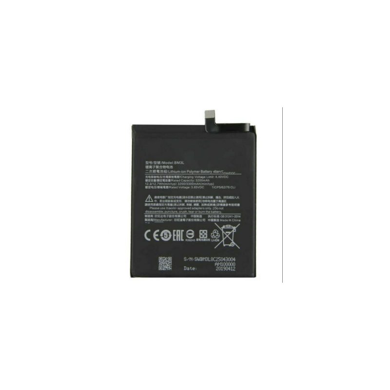 Bateria Interna para Xiaomi Mi9, BM3L Gandy