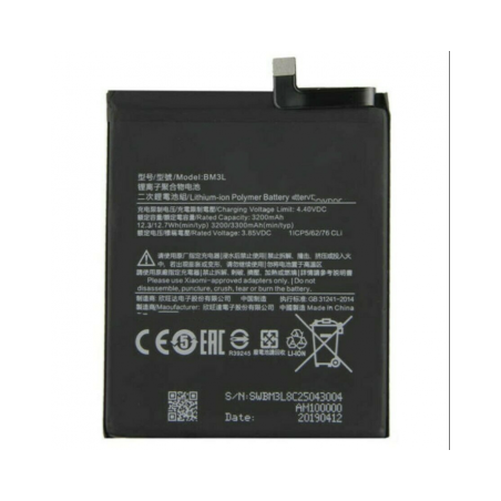 Bateria Interna para Xiaomi Mi9, BM3L Gandy