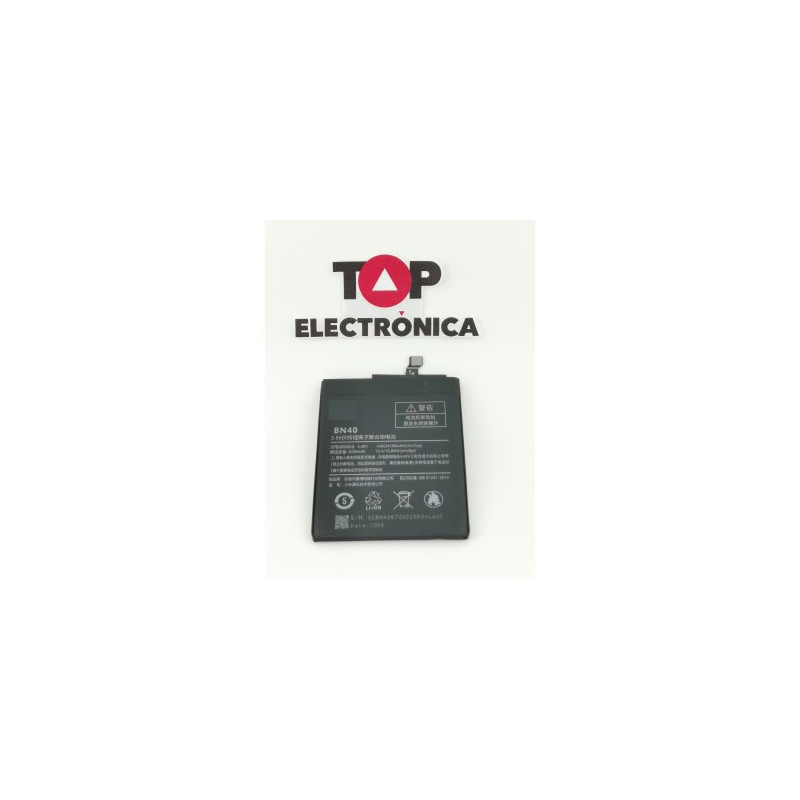 Bateria Interna para Xiaomi Redmi 4 Pro, MPN: BN40