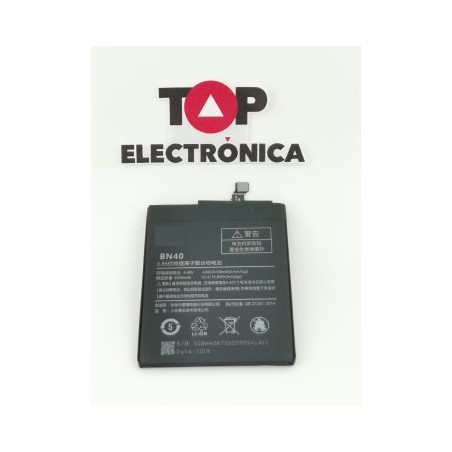 Bateria Interna para Xiaomi Redmi 4 Pro, MPN: BN40