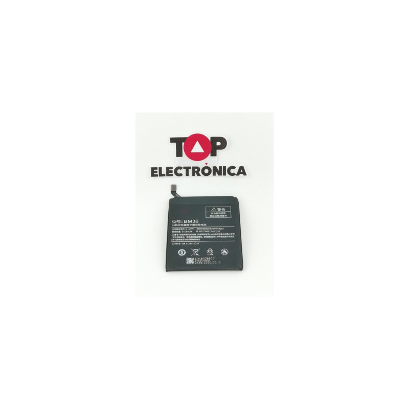 Bateria para Xiaomi Mi 5S Modelo: BM36