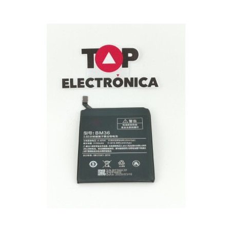 Bateria para Xiaomi Mi 5S Modelo: BM36