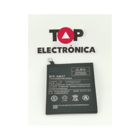 Bateria para Xiaomi Mi 5S Plus, MPN: BM37