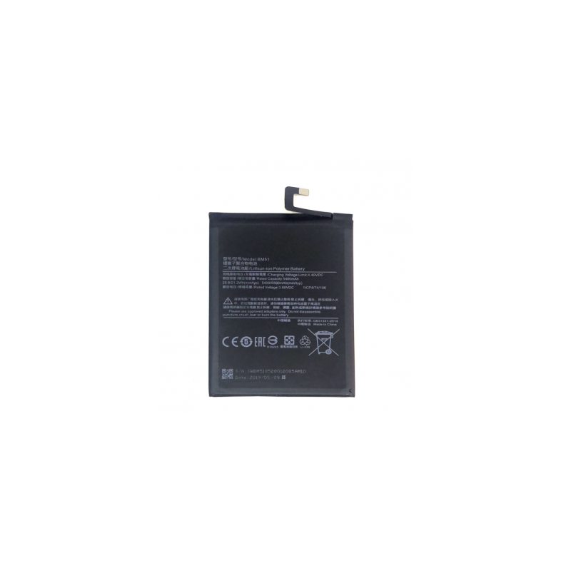Bateria para Xiaomi Mi Max 3, MPN Original: BM51