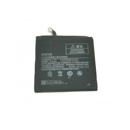 Bateria para Xiaomi Mi4S Mi 4S, MPN : BM-38 BM38 BM 38
