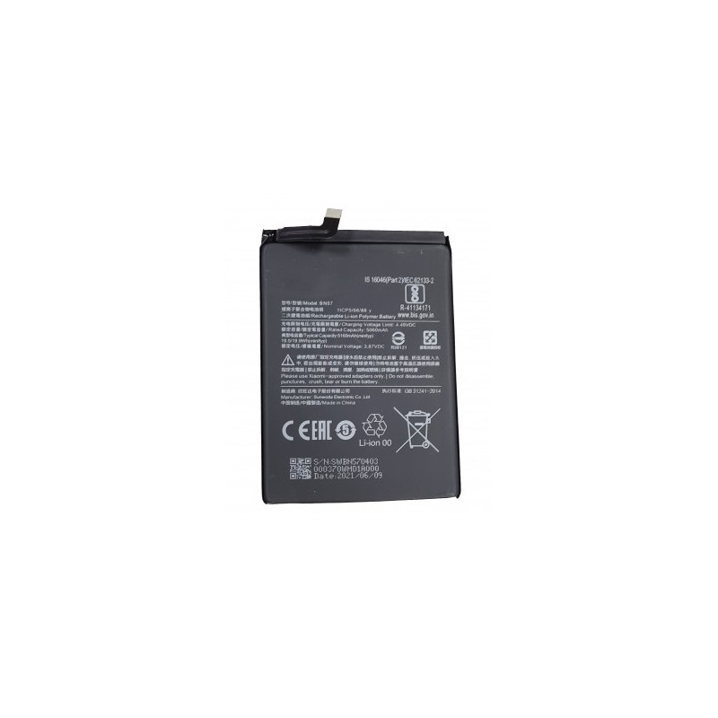 Bateria para Xiaomi Poco X3 M2007J20CG M2007J20TG BN57