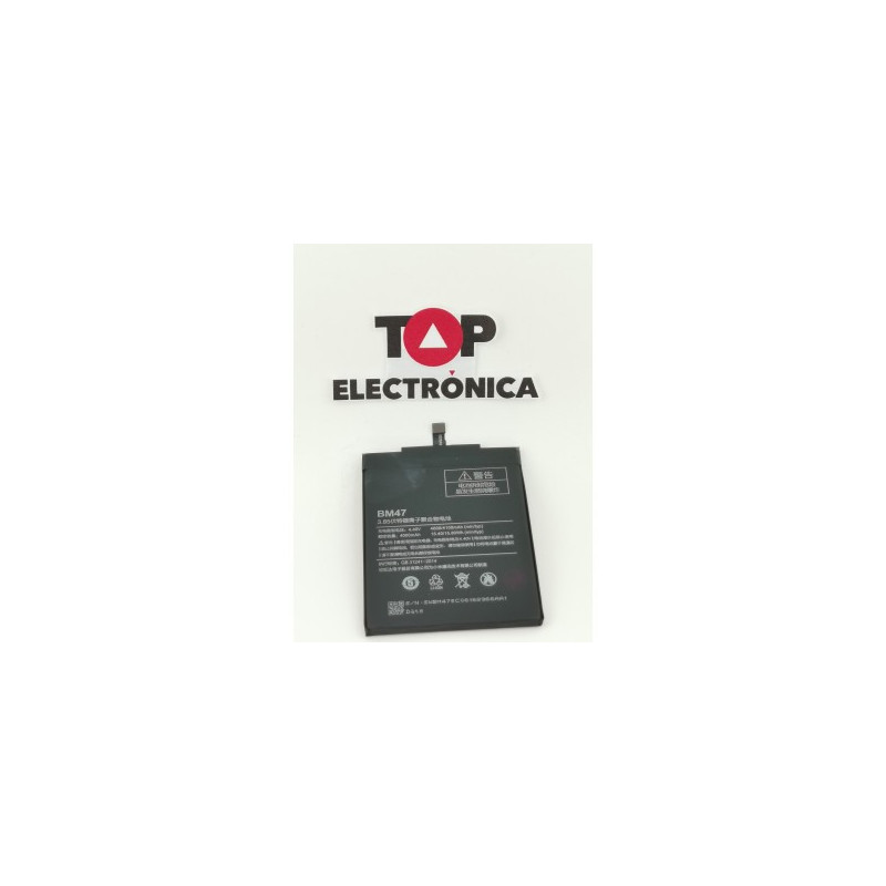 Bateria Para Xiaomi Redmi 3 3S 3 Pro 4X, Mpn: Bm47 gandy