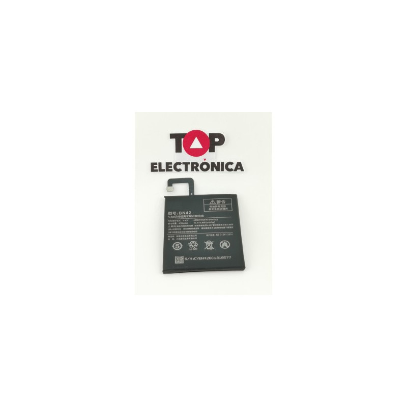 Bateria para Xiaomi Redmi 4, MPN: BN42