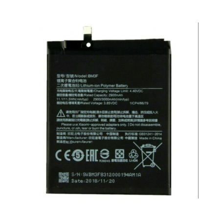 Bateria Xiaomi Mi 8 Pro / Mi 8 Explorer / M1807E8A | BM3F