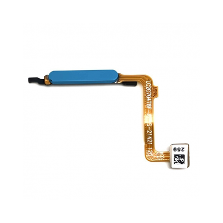 BOTON COMPATIBLE PARA XIAOMI REDMI 10 / 2022 LECTOR HUELLA FLEX