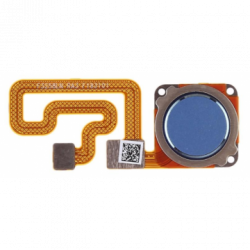 Botón de lector de huellas azul para Xiaomi Redmi 6/Redmi 6A