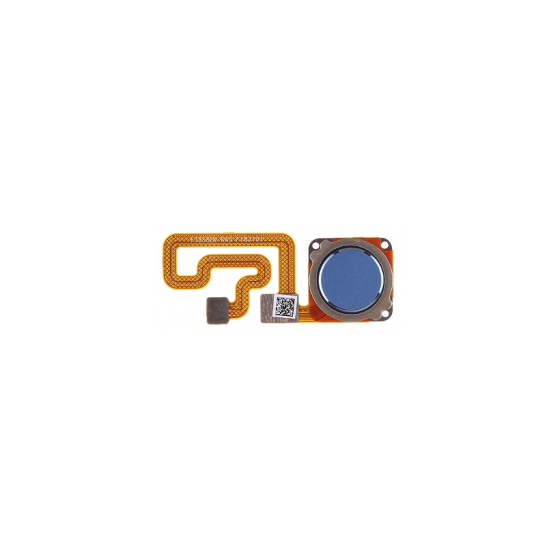 Botón de lector de huellas azul para Xiaomi Redmi 6/Redmi 6A