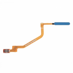 BOTÓN DE LECTOR DE HUELLAS AZUL PARA XIAOMI REDMI NOTE 9pro
