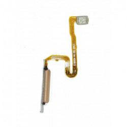 Botón De Lector De Huellas Bronce Para Xiaomi Redmi Note 10 Pro