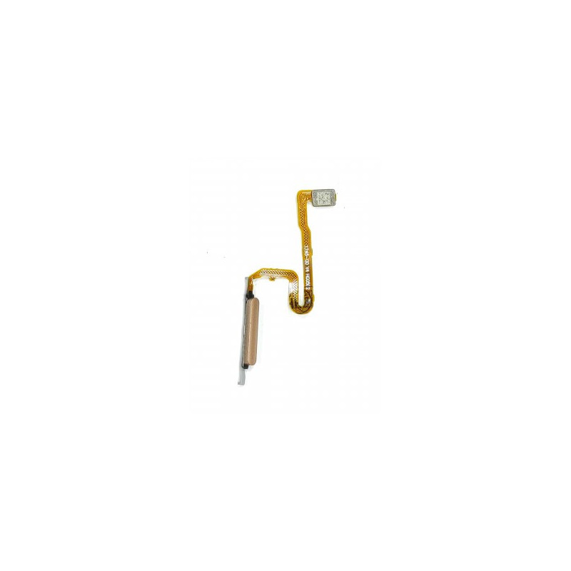 Botón De Lector De Huellas Bronce Para Xiaomi Redmi Note 10 Pro