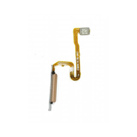 Botón De Lector De Huellas Bronce Para Xiaomi Redmi Note 10 Pro