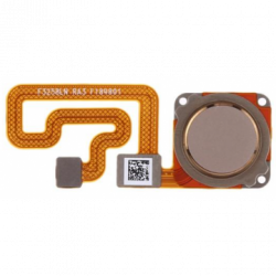 Botón de lector de huellas dorado para Xiaomi Redmi 6/Redmi 6A