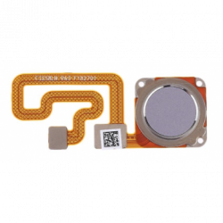 Botón de lector de huellas gris para Xiaomi Redmi 6/Redmi 6A