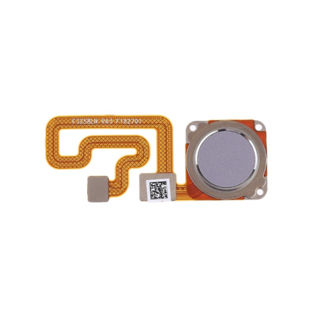 Botón de lector de huellas gris para Xiaomi Redmi 6/Redmi 6A