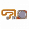 Botón de lector de huellas gris para Xiaomi Redmi 6/Redmi 6A